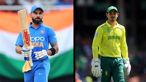 India vs South Africa: Where to watch, complete schedule and team news