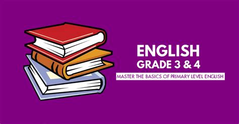 English for Grade 3 & 4 – Affreej
