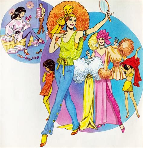 1987 Barbie and The Rockers Book Illustration - a photo on Flickriver