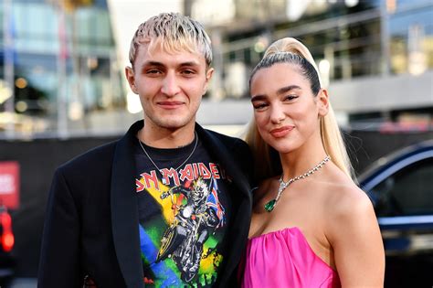 Dua Lipa's Birthday Message For Anwar Hadid | POPSUGAR Celebrity