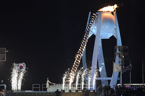 ksdk.com | Look: The lighting of the PyeongChang Olympic Cauldron