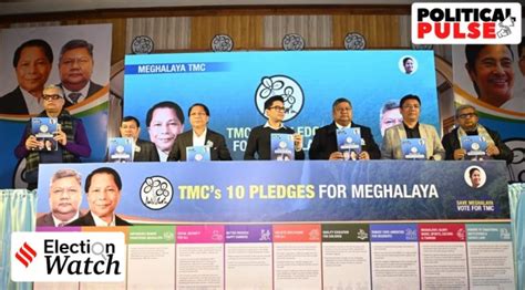 TMC fights ‘outsider’ tag with manifesto promising govt by people of Meghalaya, ‘not controlled ...