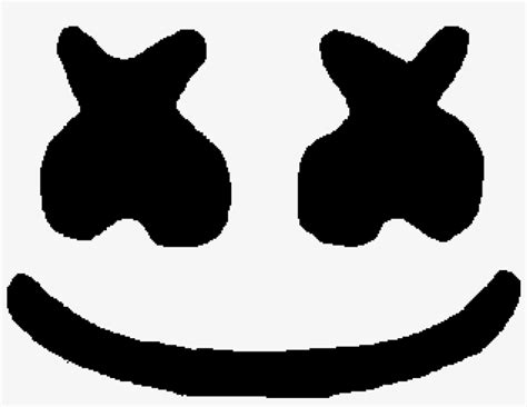 Dj Marshmello, Face, Silhouette, Clipart, INSTANT DOWNLOAD, Svg-png-eps-dxf-ai-jpg ...