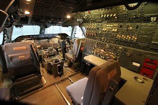 Jet Airlines: Jumbo Jet Cockpit