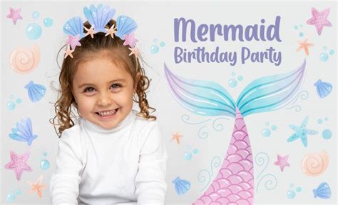 AMAZE HER FRIENDS WITH MERMAID PARTY SUPPLIES FOR THE BEST BIRTHDAY PARTY IN TOWN - JitteryGit