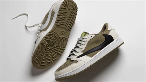 Travis Scott x Air Jordan 1 Low Golf, el par más ardiente de este 2023 | GQ