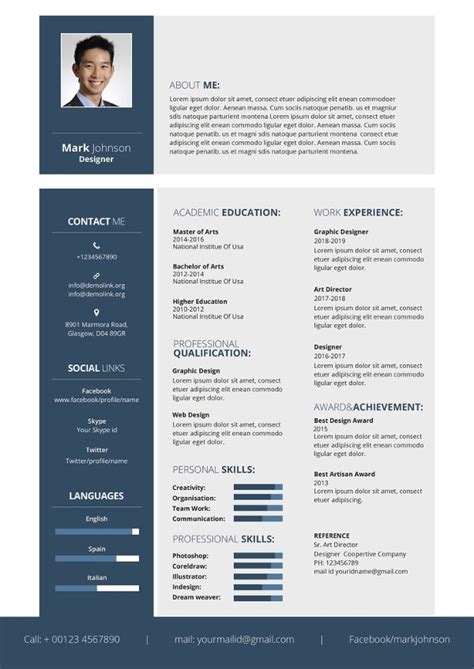 Best 10+ Resume Graphic Designer - Free Samples , Examples & Format ...