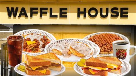 The Best Things To Order Your First Time At Waffle House