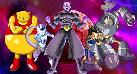 Dragon Ball Super: Fighters of Universe 6 by sonichedgehog2 on DeviantArt