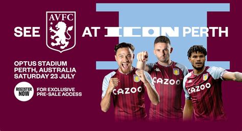 Tickets on pre-sale for Manchester United pre-season fixture | AVFC