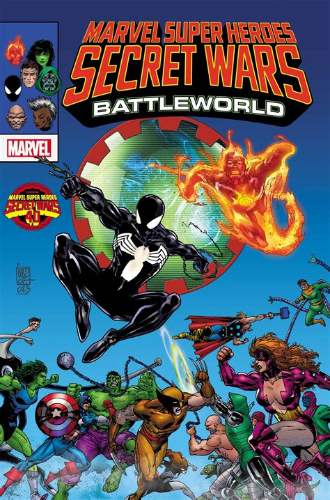 Marvel Announces Secret Wars: Battleworld