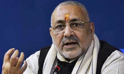 Opposition in Bihar dares Giriraj Singh to capture Pakistan Occupied ...