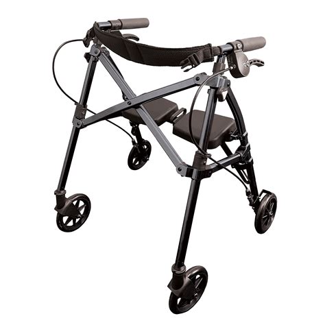Black Adjustable Walkers, Wheelchairs & Rollators at Lowes.com