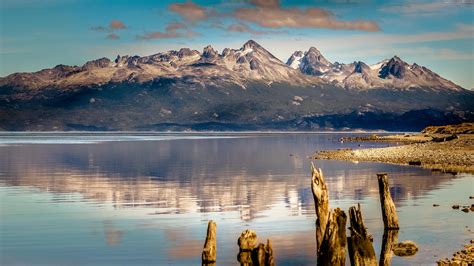 4K, 5K, Ushuaia, Patagonia, Argentina, Mountains, Rivers, Scenery, HD Wallpaper | Rare Gallery