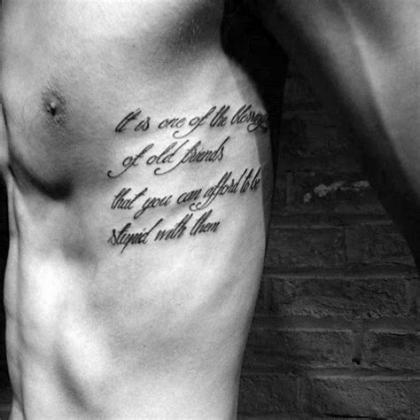 bible verse tattoos for guys on ribs - Kathern Paine