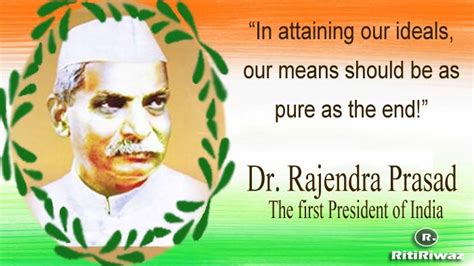 Dr. Rajendra Prasad – The First President Of India. | RitiRiwaz