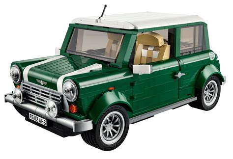 LEGO Creator Mini Cooper 10242 Images - The Toyark - News