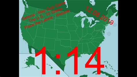 World Record Seterra Map Quiz Game The U S 50 States - vrogue.co