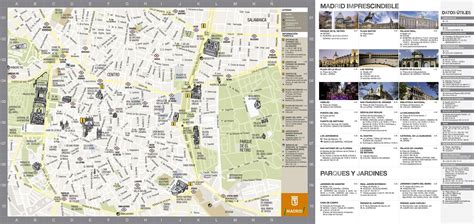 Large detailed tourist map of Madrid city. Madrid city large detailed ...