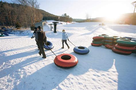 8 Snow Tubing Destinations In The South