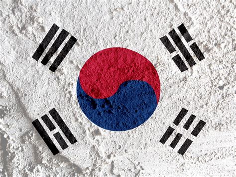Flag Of South Korea Free Stock Photo - Public Domain Pictures