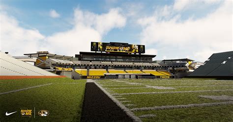 LOOK: Mizzou approves $98 million football stadium renovation