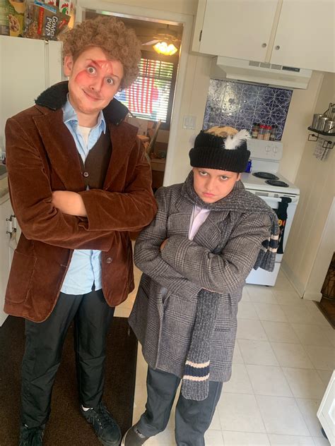 The Wet Bandits | Halloween Costume Contest