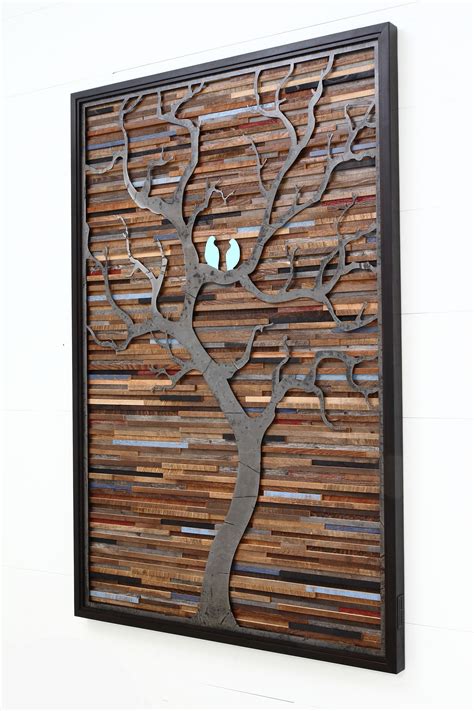 Creative Ideas For Wood Wall Art - GESTUQZ