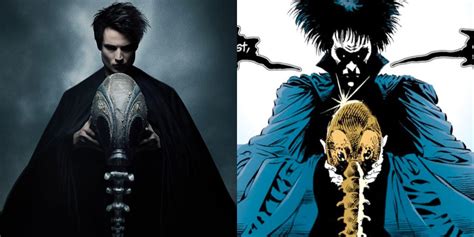 The Sandman Characters Compared To Their Comic Book Counterparts