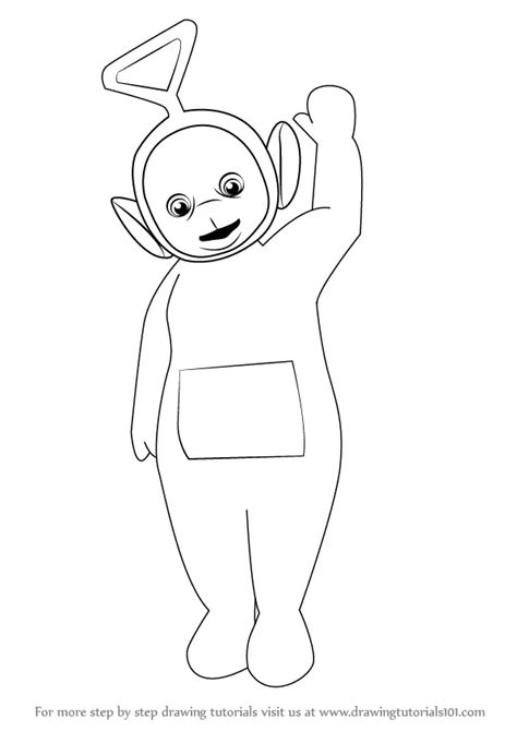 Pbs Teletubbies Coloring Pages Coloring Coloring Pages