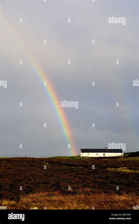 Scottish rainbow hi-res stock photography and images - Alamy