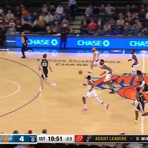 Spurs vs. Knicks: Play-by-play, highlights and reactions | HoopsHype