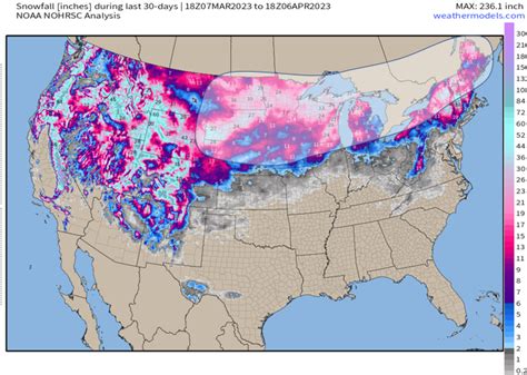 Spring Warmth Brings Flooding Risk For Upper Midwest / Northeast Next ...