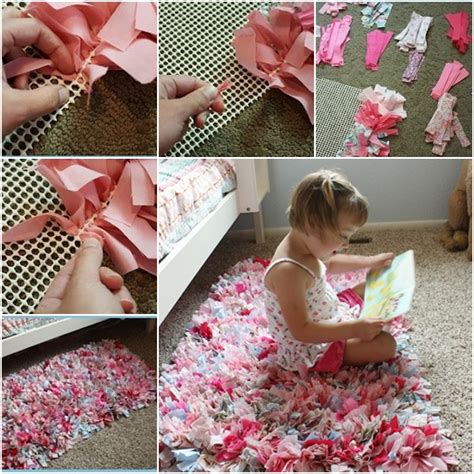 Wonderful DIY Colorful Handmade Rag Rug