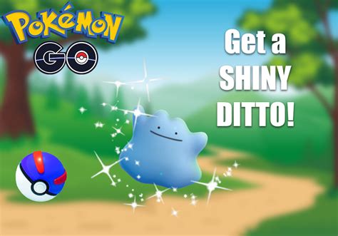 Shiny Ditto: The Ultimate Prize in Pokemon Go’s Let’s Go Event ...