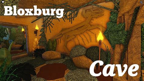 Bloxburg | Cave and fossil - Tour - YouTube