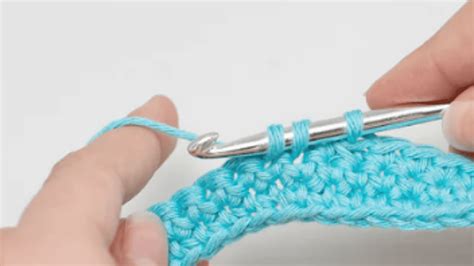 Single Crochet Decrease Stitch Tutorial With Video - Fun Crochet Patterns