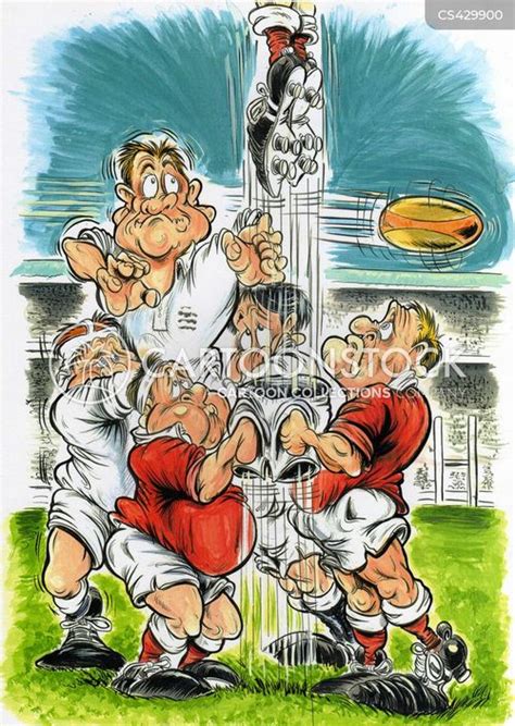 Rugby Cartoon