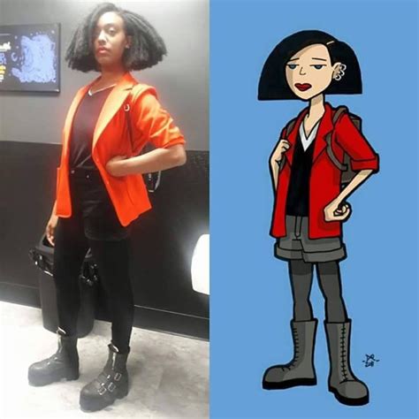 Costume: Jane Lane from Daria Worn by: Unknown Check out more cosplay and Halloween costumes ...