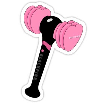 Black Pink Wallpaper: Blackpink Lightstick Fan Art