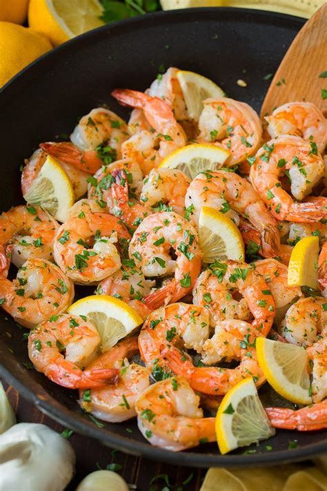 Lemon Garlic Shrimp (Super Quick & Easy!) - Cooking Classy