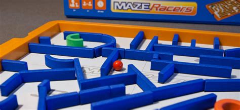 Maze Racers Review - Board Game Quest