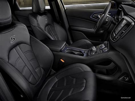 2015 Chrysler 200 interior: Photos, Reviews, News, Specs, Buy car