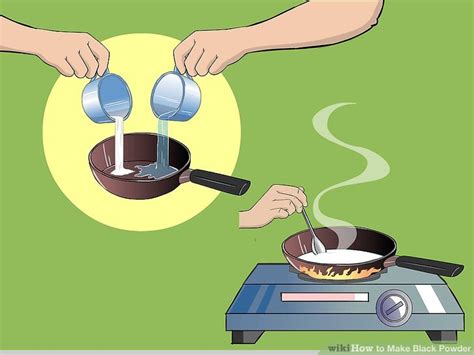 The Easiest Way to Make Black Powder - wikiHow