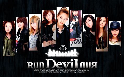 Repackaged Album – Run Devil Run | SoneAsad21Yuri