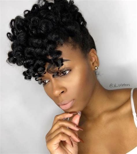 50 Updo Hairstyles for Black Women