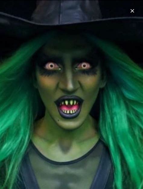 Witch costume ideas | Gruselige hexe, Hexe make-up, Hexen