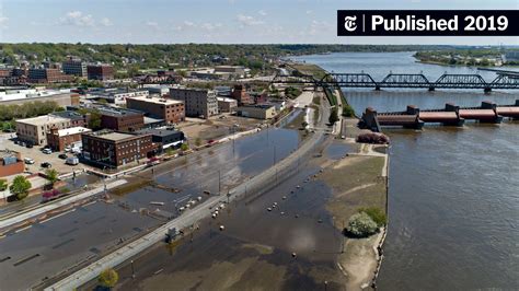 In Flood-Hit Midwest, Mayors See Climate Change as a Subject Best ...