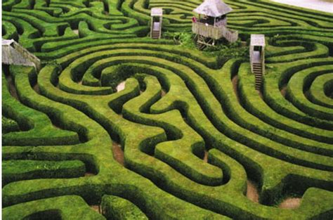 The path within the maze— | Labyrinth, Maze, Maze design