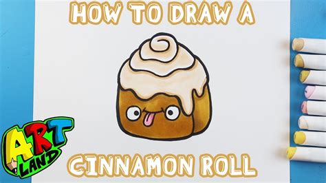 How to Draw a CINNAMON ROLL - YouTube